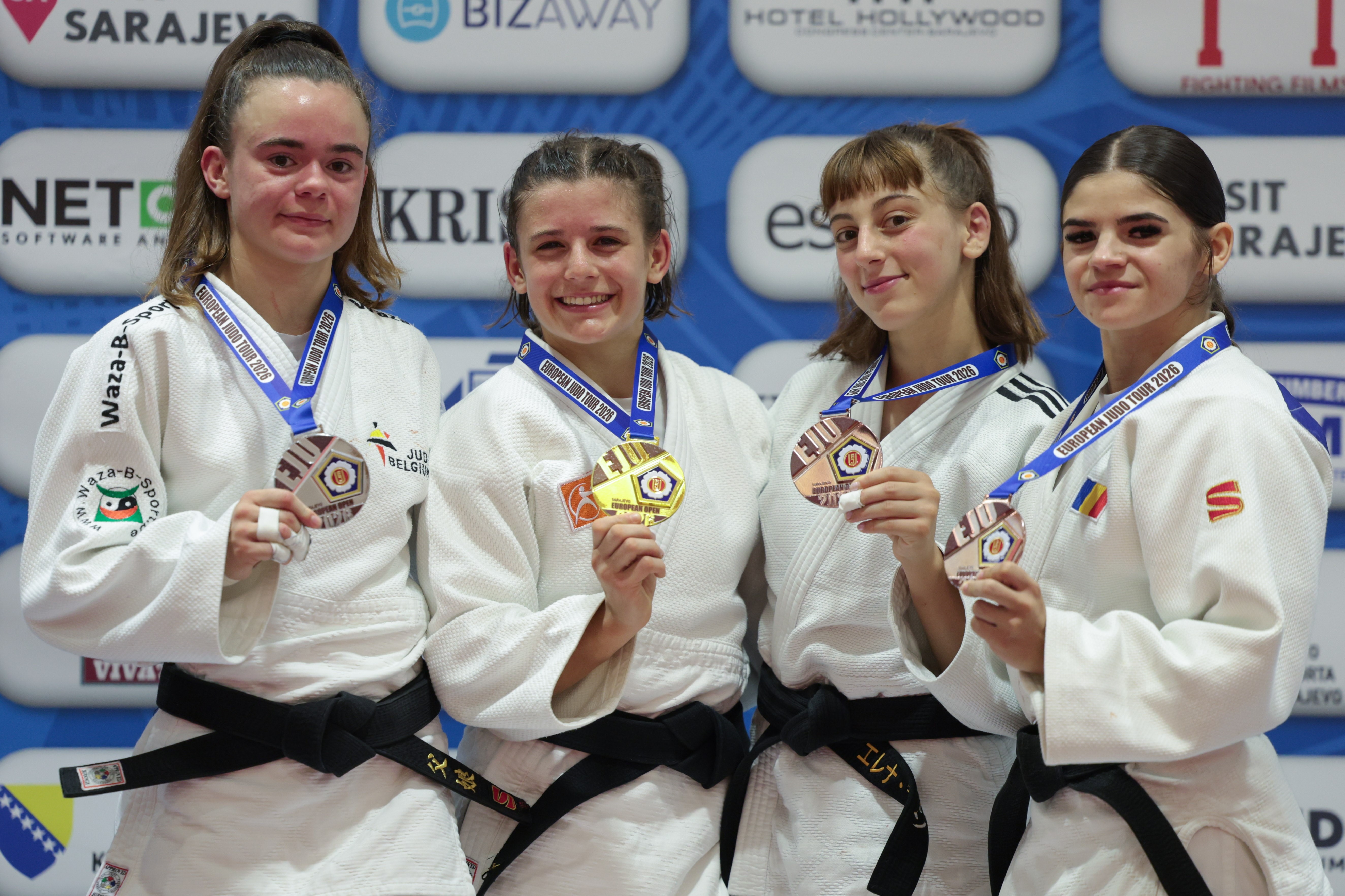 Jana Cid conquista el oro y Mónica Martínez suma un valioso bronce para España en el European Open de Sarajevo