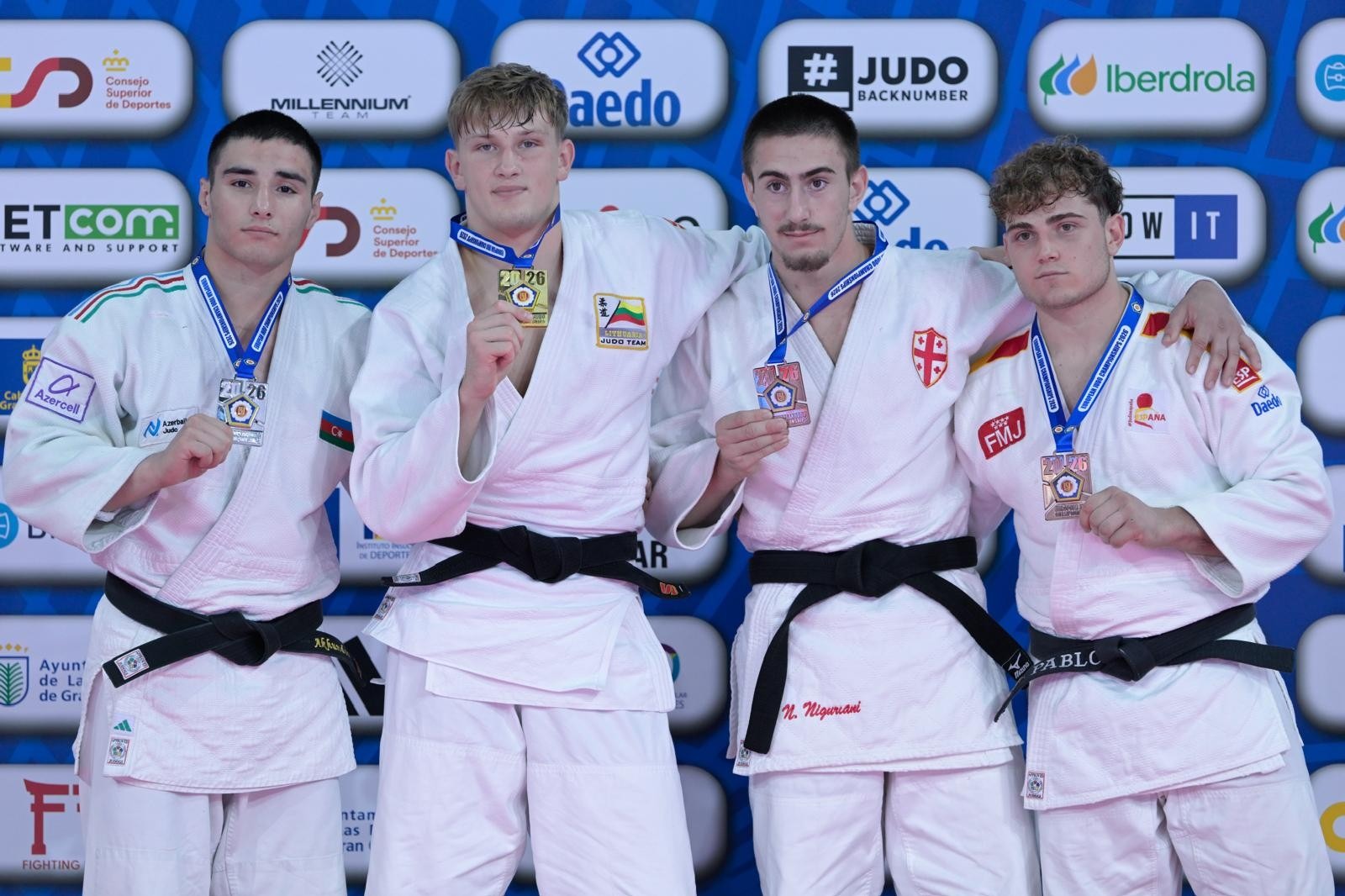 Pablo Fernández Calero conquista el bronce europeo y España afronta con ilusión la competición por equipos mixtos