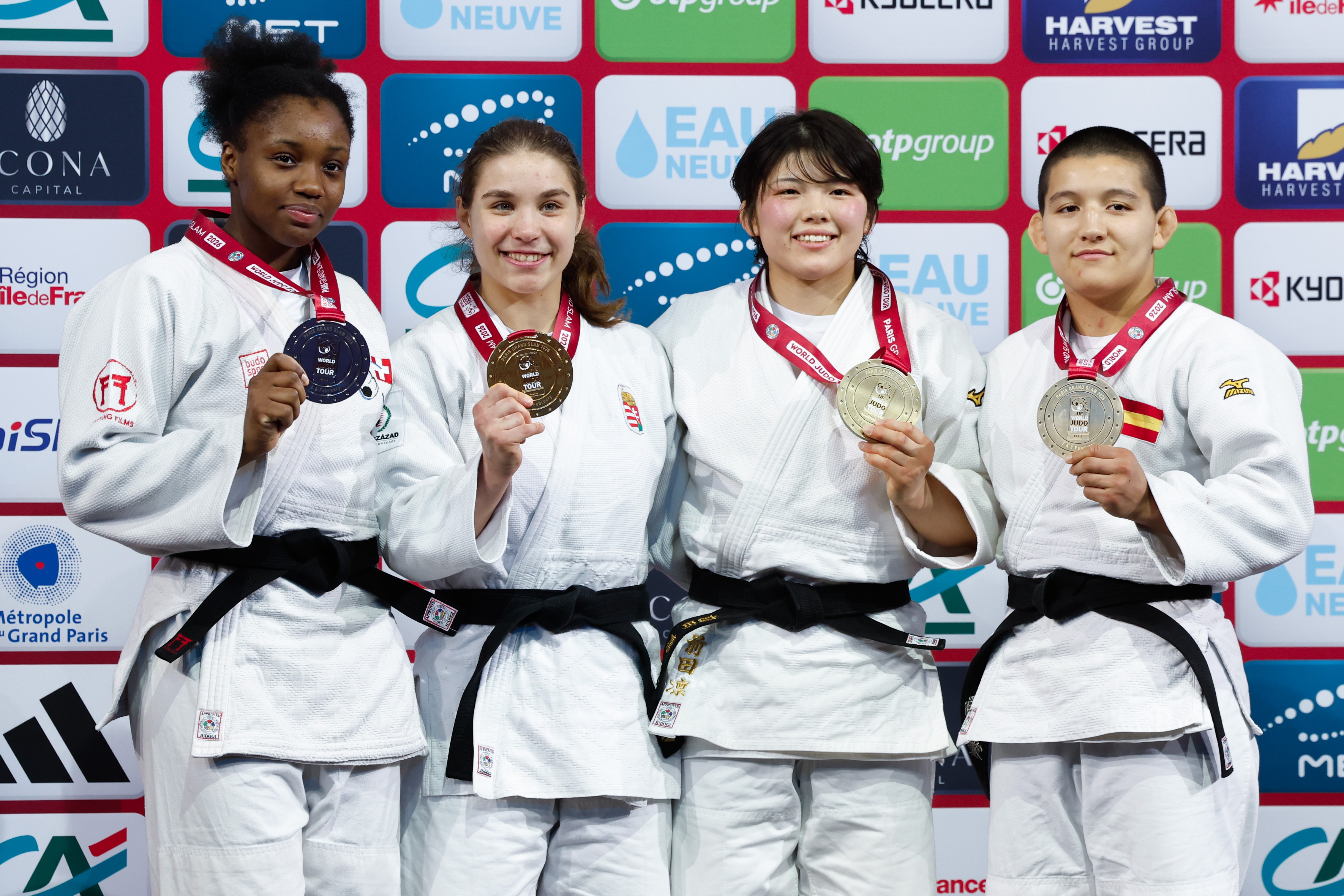 Bronce para Ai Tsunoda en el Grand Slam de París en la categoría -70 kg