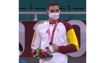 Sergio Ibáñez, Plata en los Juegos Paralímpicos de Tokio 2020