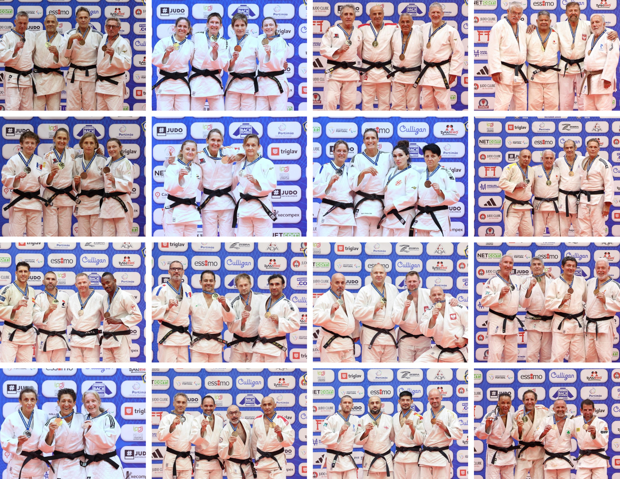 España conquista 29 medallas y finaliza entre las grandes potencias del Campeonato de Europa de Veteranos de Judo 2026