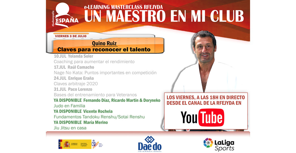 Un Maestro en mi Club – Quino Ruiz