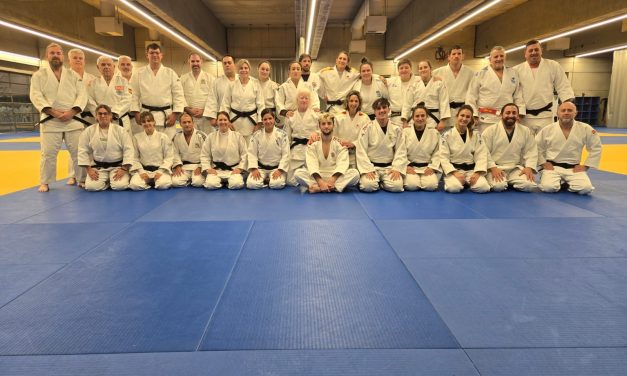 La RFEJYDA concluye las Jornadas de Formación para la Red de Centros de Referencia de Judo Inclusivo en Madrid