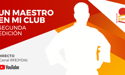 La RFEJYDA lanza la segunda edición de “Un Maestro en mi CLUB”