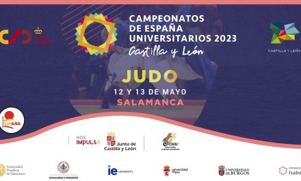 Campeonato de España Universitario de Judo – Salamanca 2023