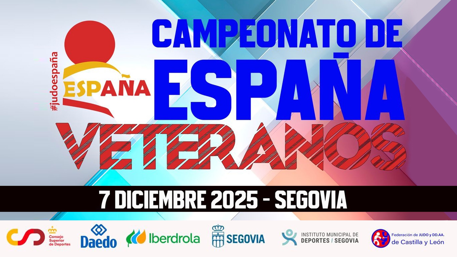 Campeonato de España de Judo Veteranos 2025