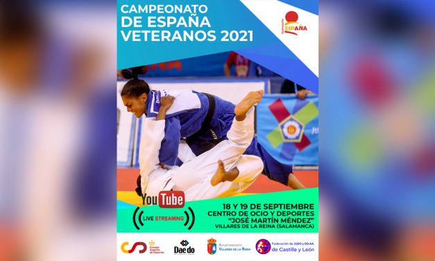 Campeonato de España de Judo Veteranos 2021