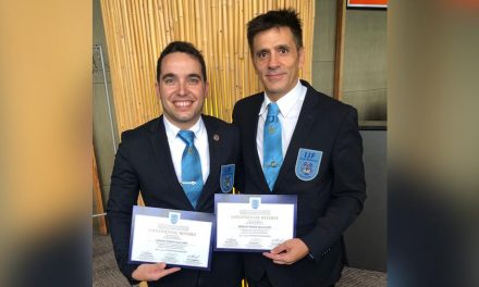 Javier Sanchez Pablos y Eduard Minguet nuevos Arbitros Continentales