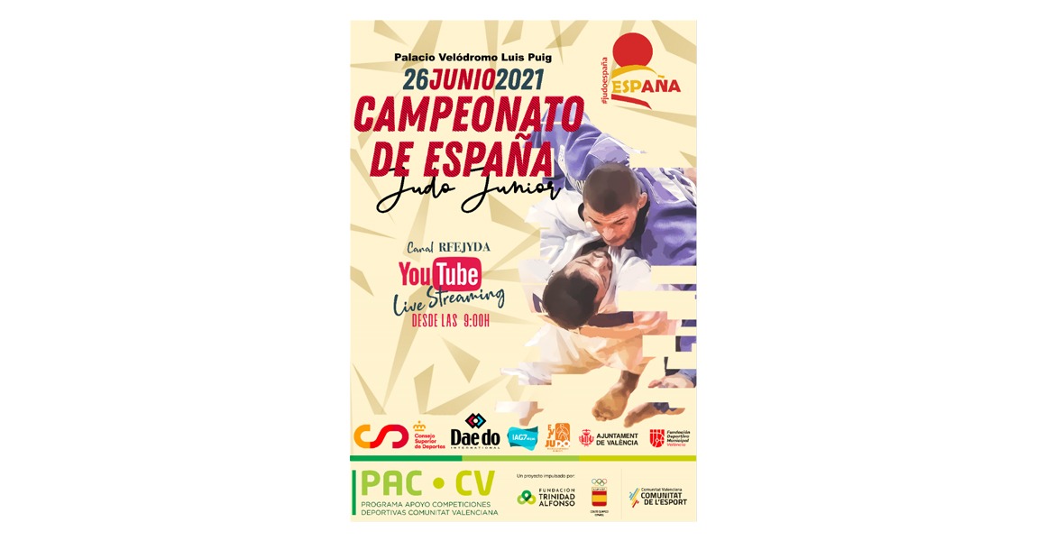 Campeonato de España de Judo Junior 2021