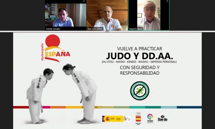Alejandro Blanco apadrina el “I Foro Nacional de Profesores de Judo y DD.AA. On-Line”
