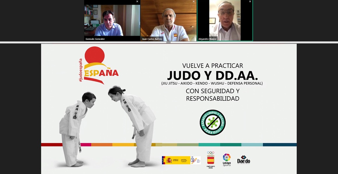 Alejandro Blanco apadrina el “I Foro Nacional de Profesores de Judo y DD.AA. On-Line”