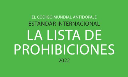 Lista de sustancias y métodos prohibidos 2022