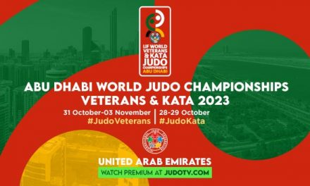 Campeonato del Mundo de Judo Veteranos Abu Dhabi 2023