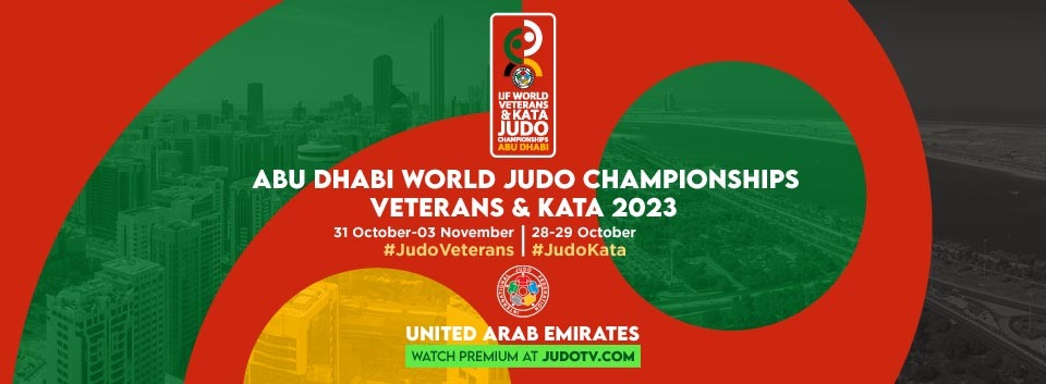 Campeonato del Mundo de Judo Veteranos Abu Dhabi 2023