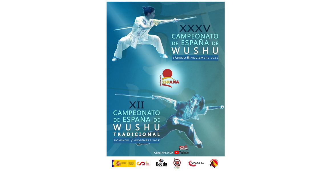 Campeonato de España de Wu Shu 2021
