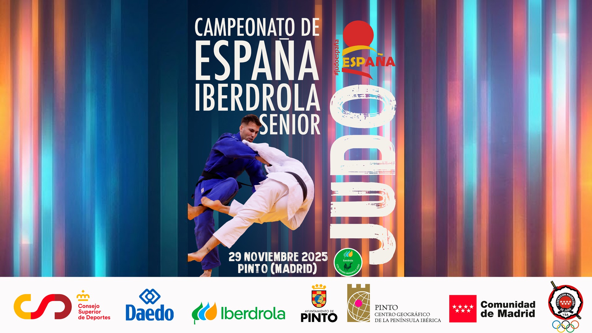 Campeonato de España de Judo IBERDROLA Senior 2025