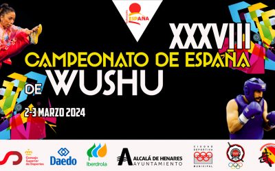 Campeonato de España de Wushu 2024