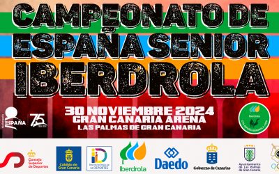 Campeonato de España Senior IBERDROLA de Judo 2024