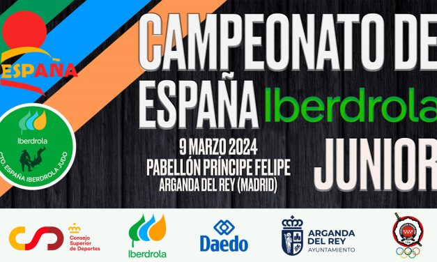 Campeonato de España Iberdrola Junior de Judo 2024