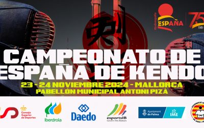 CAMPEONATO DE ESPAÑA KENDO 2024